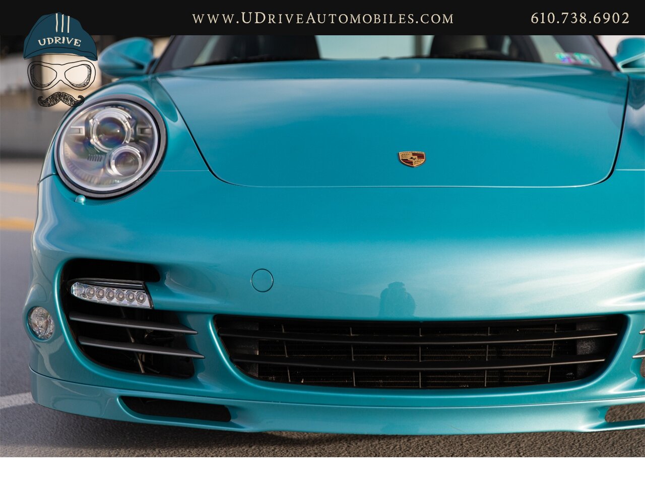 2012 Porsche 911 Turbo S 997.2 RARE Ipanema Blue 13k Miles  Vent Sts Carbon Fiber Pntd Exter Pkg Blk Centerlock Whls $173k MSRP - Photo 12 - West Chester, PA 19382