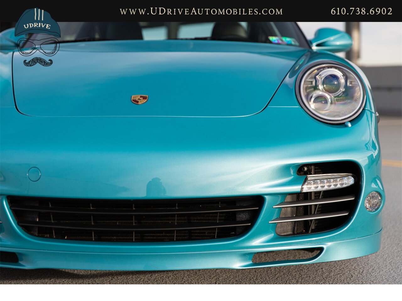 2012 Porsche 911 Turbo S 997.2 RARE Ipanema Blue 13k Miles  Vent Sts Carbon Fiber Pntd Exter Pkg Blk Centerlock Whls $173k MSRP - Photo 10 - West Chester, PA 19382