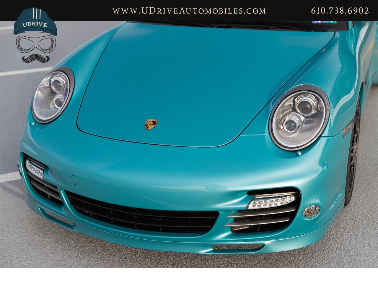 2012 Porsche 911 Turbo S 997.2 RARE Ipanema Blue 13k Miles  Vent Sts Carbon Fiber Pntd Exter Pkg Blk Centerlock Whls $173k MSRP - Photo 9 - West Chester, PA 19382