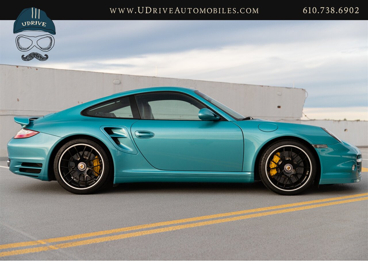 2012 Porsche 911 Turbo S 997.2 RARE Ipanema Blue 13k Miles  Vent Sts Carbon Fiber Pntd Exter Pkg Blk Centerlock Whls $173k MSRP - Photo 15 - West Chester, PA 19382