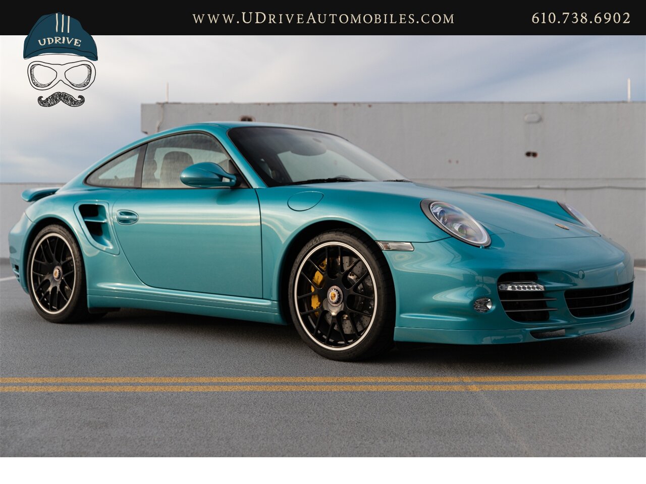 2012 Porsche 911 Turbo S 997.2 RARE Ipanema Blue 13k Miles  Vent Sts Carbon Fiber Pntd Exter Pkg Blk Centerlock Whls $173k MSRP - Photo 13 - West Chester, PA 19382