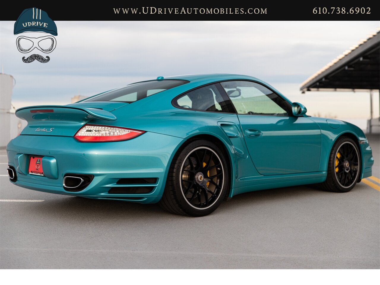 2012 Porsche 911 Turbo S 997.2 RARE Ipanema Blue 13k Miles  Vent Sts Carbon Fiber Pntd Exter Pkg Blk Centerlock Whls $173k MSRP - Photo 17 - West Chester, PA 19382