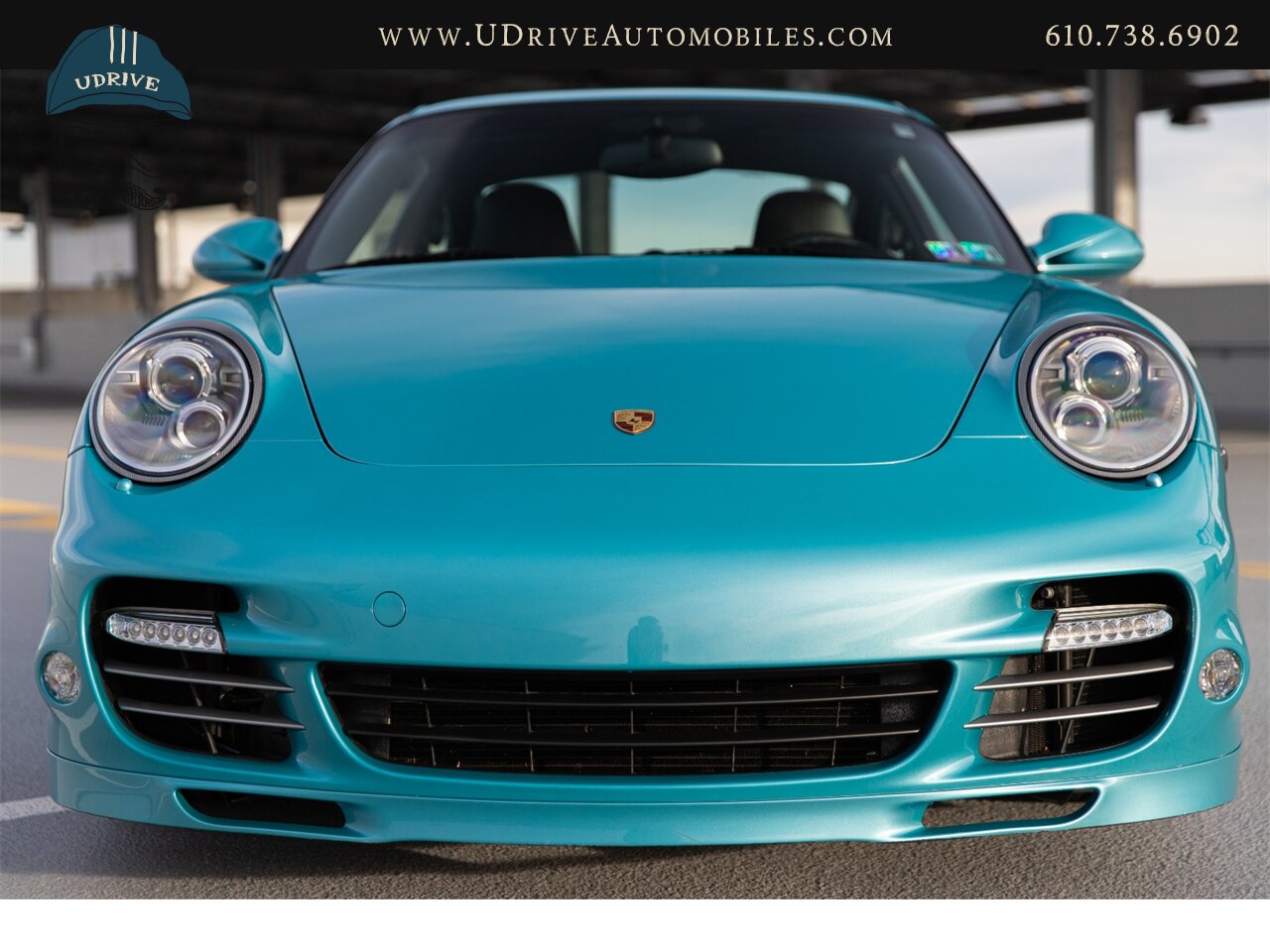 2012 Porsche 911 Turbo S 997.2 RARE Ipanema Blue 13k Miles  Vent Sts Carbon Fiber Pntd Exter Pkg Blk Centerlock Whls $173k MSRP - Photo 11 - West Chester, PA 19382