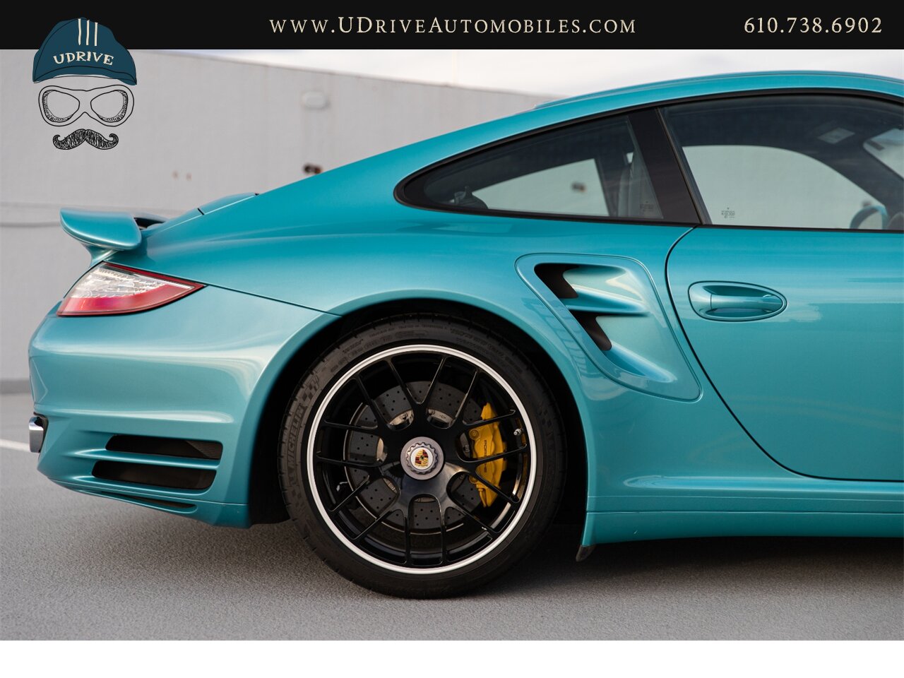 2012 Porsche 911 Turbo S 997.2 RARE Ipanema Blue 13k Miles  Vent Sts Carbon Fiber Pntd Exter Pkg Blk Centerlock Whls $173k MSRP - Photo 16 - West Chester, PA 19382