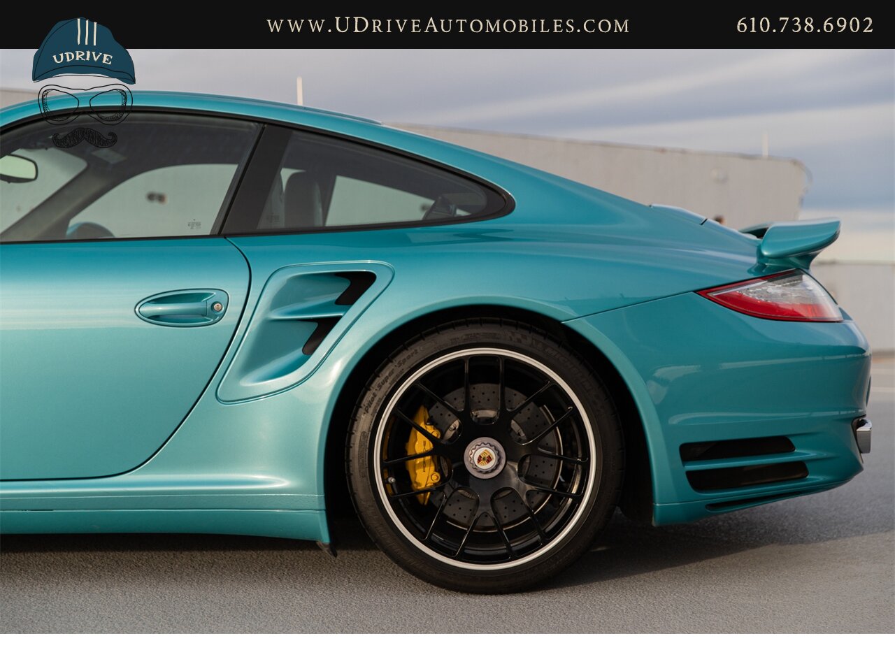 2012 Porsche 911 Turbo S 997.2 RARE Ipanema Blue 13k Miles  Vent Sts Carbon Fiber Pntd Exter Pkg Blk Centerlock Whls $173k MSRP - Photo 24 - West Chester, PA 19382