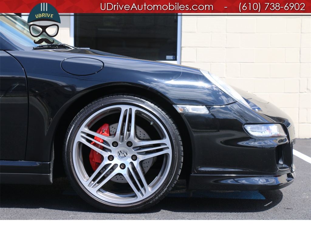 2007 Porsche 911 C4S Aerokit 6Spd Sport Sts Sport Shift Sport Exhst   - Photo 8 - West Chester, PA 19382