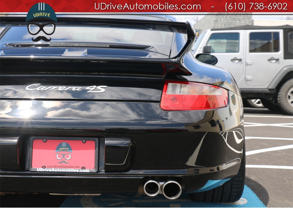 2007 Porsche 911 C4S Aerokit 6Spd Sport Sts Sport Shift Sport Exhst   - Photo 12 - West Chester, PA 19382