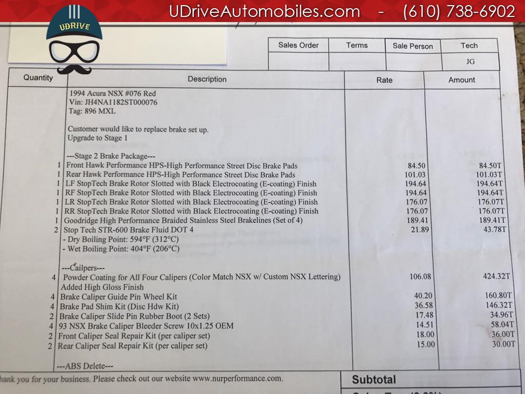 1995 Acura NSX NSX-T   - Photo 29 - West Chester, PA 19382