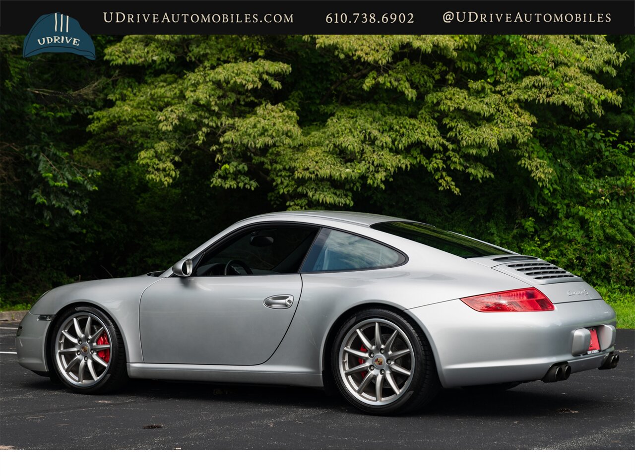 2008 Porsche 911 Carrera S  997S 6 Speed Chrono Sport Seats Red Tails 11K Miles - Photo 19 - West Chester, PA 19382