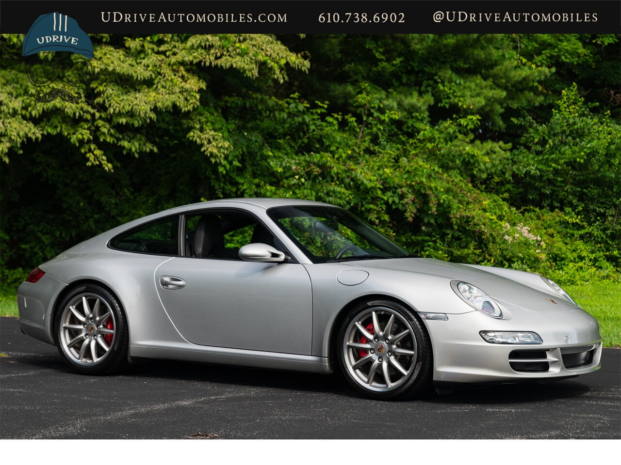 2008 Porsche 911 Carrera S  997S 6 Speed Chrono Sport Seats Red Tails 11K Miles - Photo 14 - West Chester, PA 19382