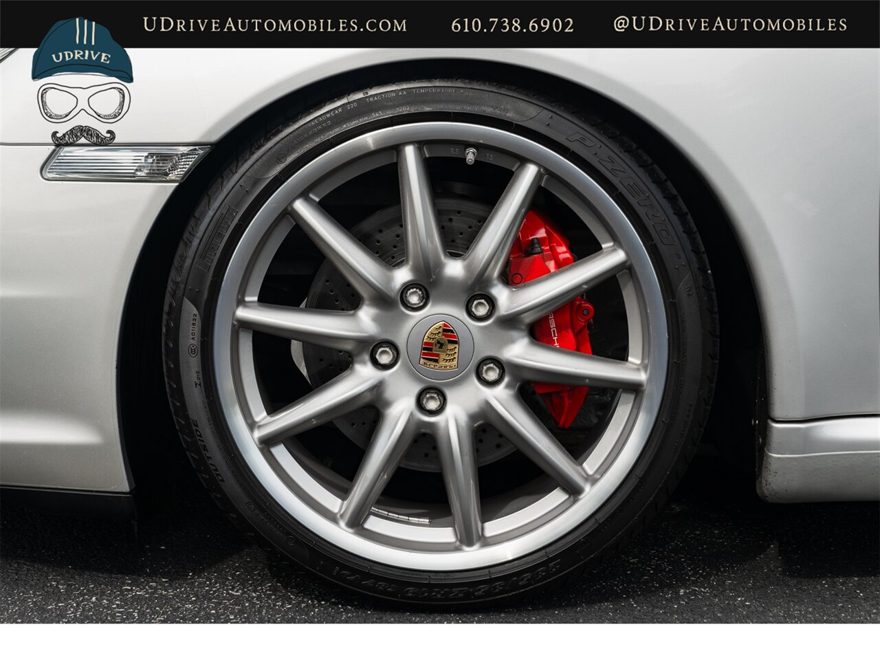 2008 Porsche 911 Carrera S  997S 6 Speed Chrono Sport Seats Red Tails 11K Miles - Photo 38 - West Chester, PA 19382