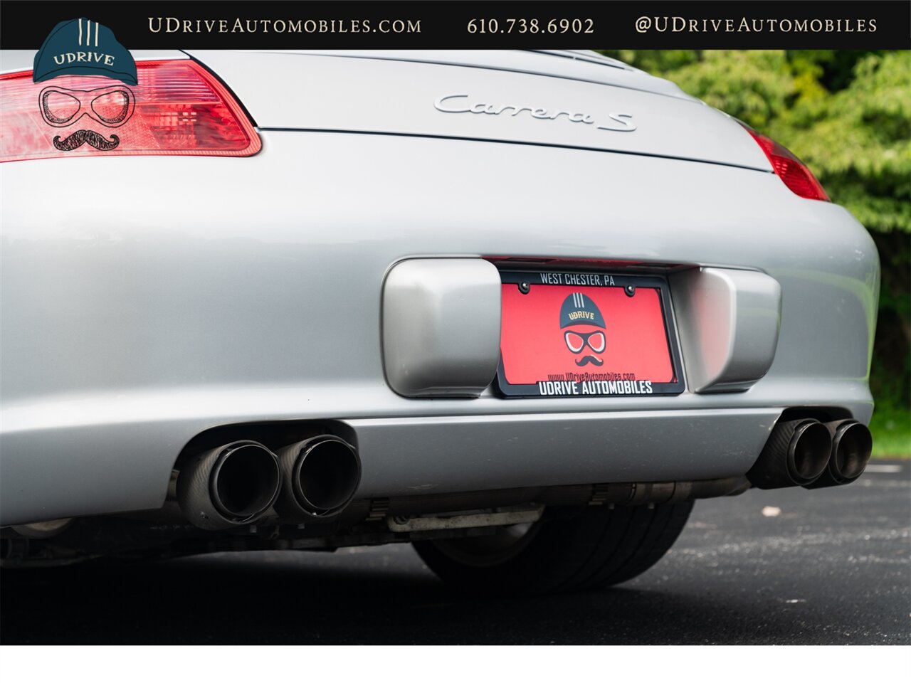 2008 Porsche 911 Carrera S  997S 6 Speed Chrono Sport Seats Red Tails 11K Miles - Photo 18 - West Chester, PA 19382
