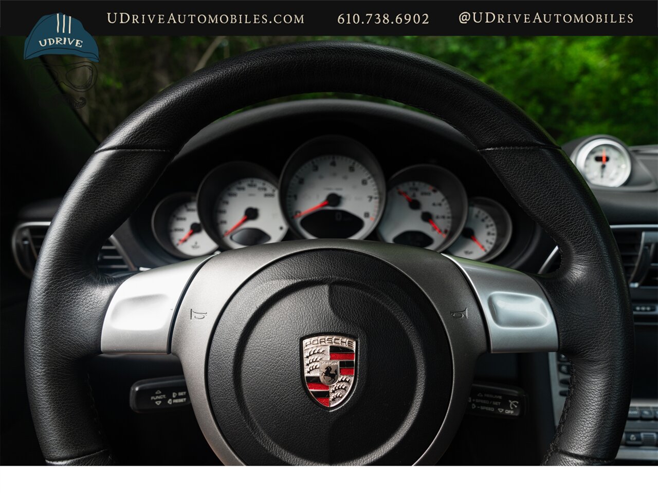2008 Porsche 911 Carrera S  997S 6 Speed Chrono Sport Seats Red Tails 11K Miles - Photo 25 - West Chester, PA 19382