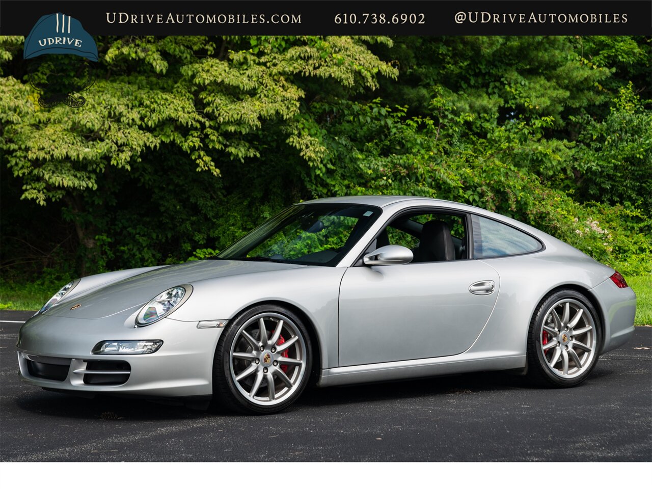 2008 Porsche 911 Carrera S  997S 6 Speed Chrono Sport Seats Red Tails 11K Miles - Photo 10 - West Chester, PA 19382