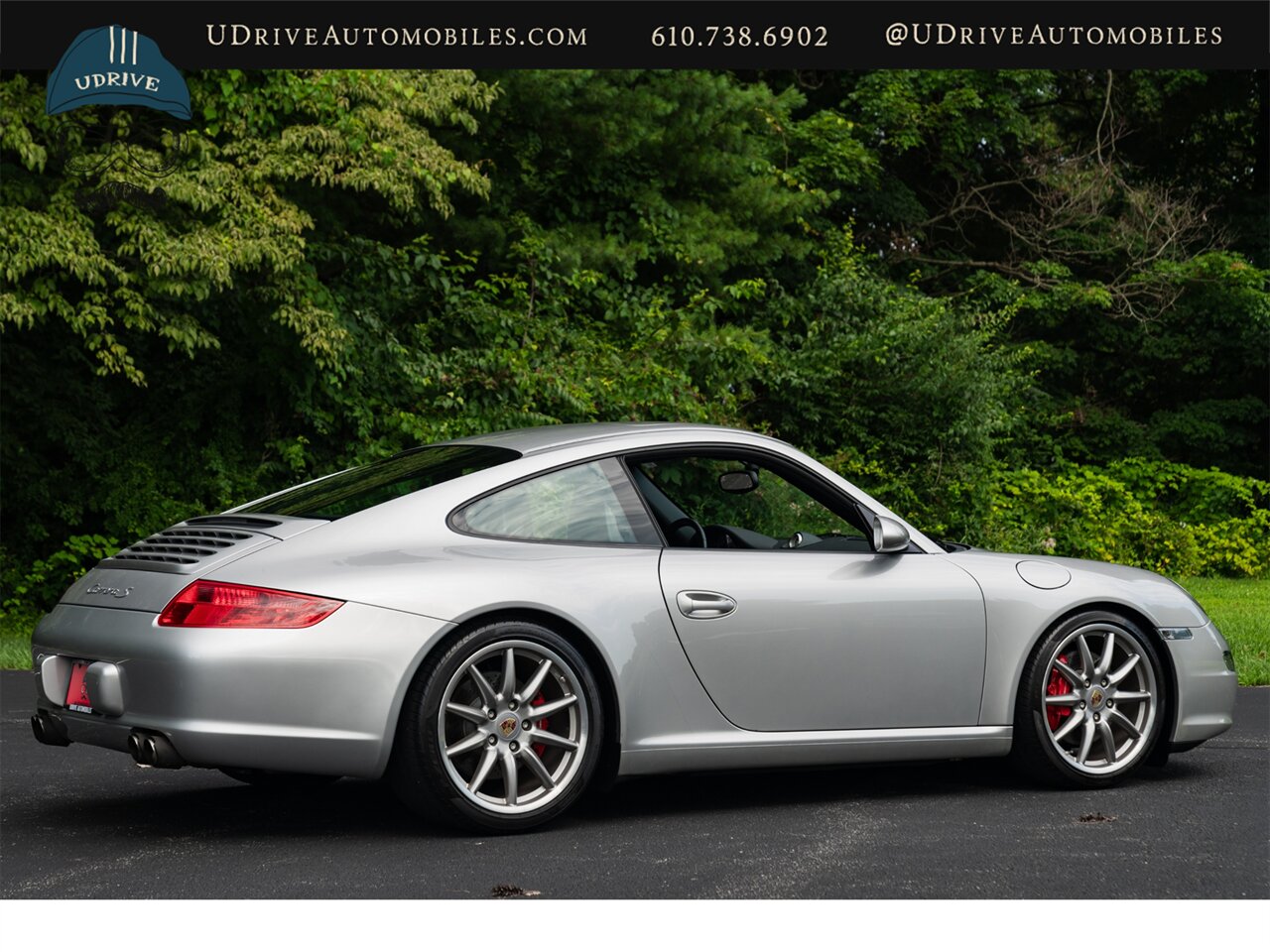 2008 Porsche 911 Carrera S  997S 6 Speed Chrono Sport Seats Red Tails 11K Miles - Photo 16 - West Chester, PA 19382