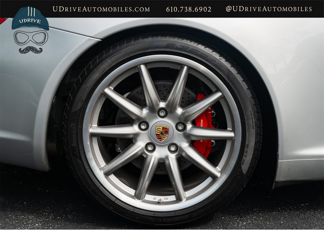 2008 Porsche 911 Carrera S  997S 6 Speed Chrono Sport Seats Red Tails 11K Miles - Photo 40 - West Chester, PA 19382