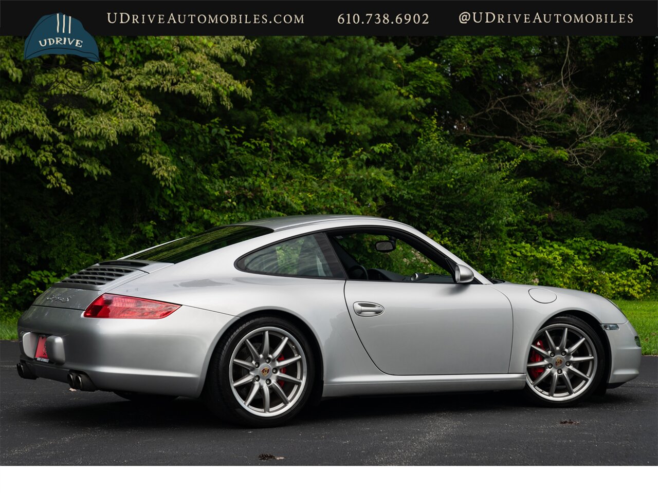 2008 Porsche 911 Carrera S  997S 6 Speed Chrono Sport Seats Red Tails 11K Miles - Photo 3 - West Chester, PA 19382