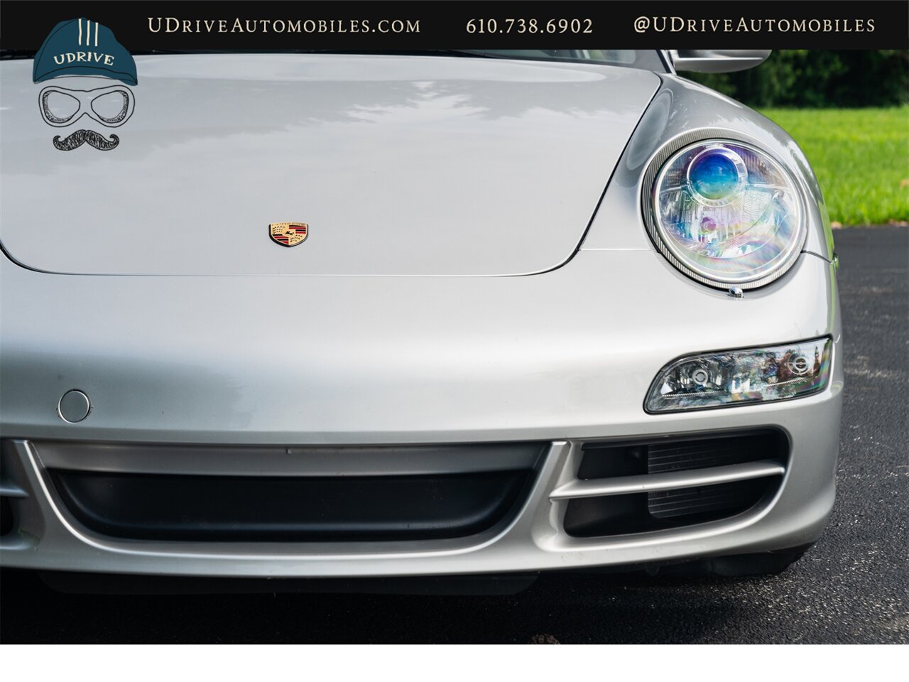 2008 Porsche 911 Carrera S  997S 6 Speed Chrono Sport Seats Red Tails 11K Miles - Photo 11 - West Chester, PA 19382