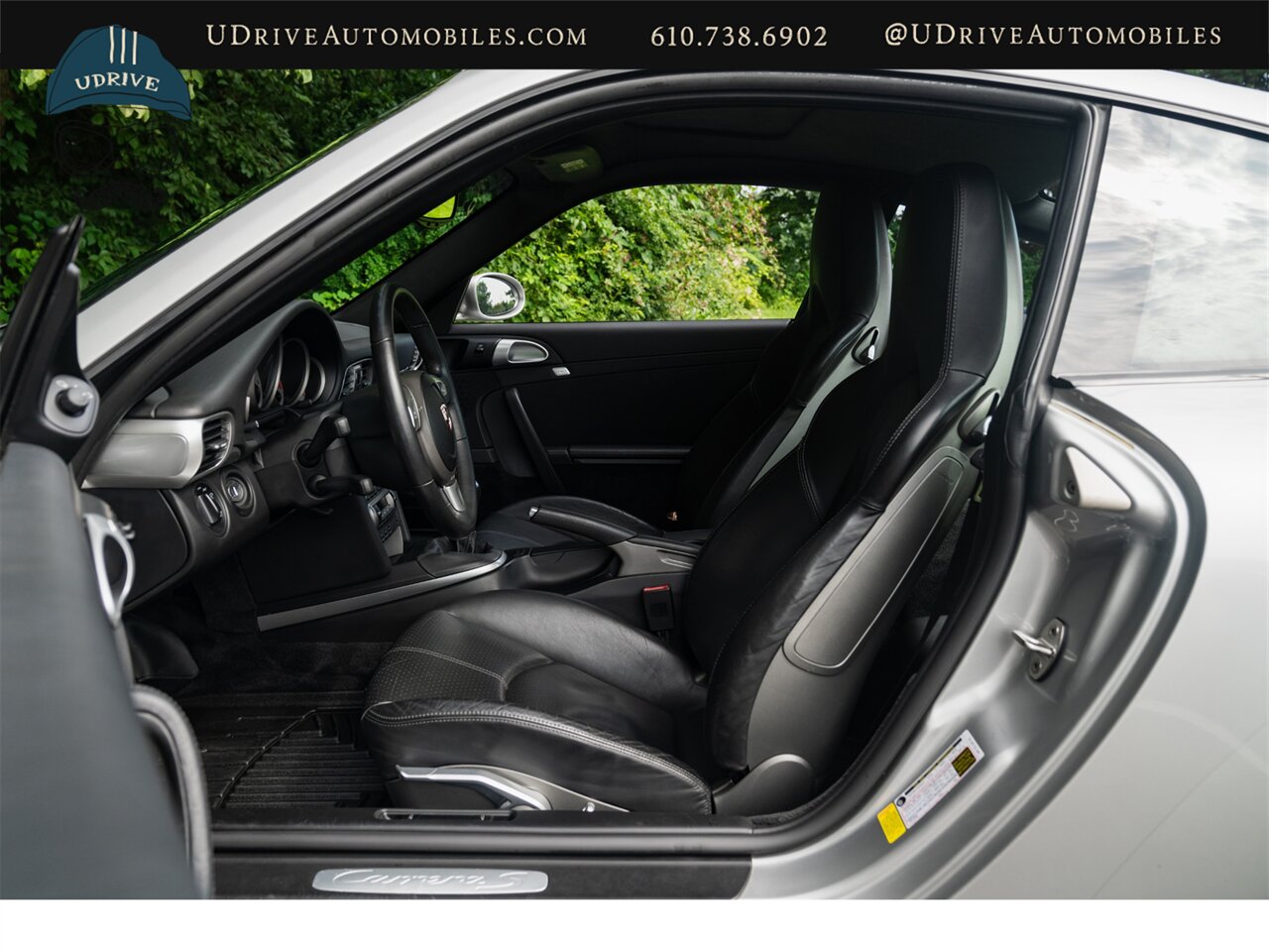 2008 Porsche 911 Carrera S  997S 6 Speed Chrono Sport Seats Red Tails 11K Miles - Photo 22 - West Chester, PA 19382