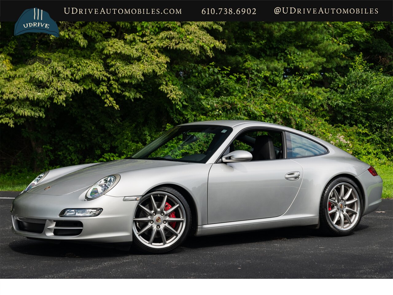 2008 Porsche 911 Carrera S  997S 6 Speed Chrono Sport Seats Red Tails 11K Miles - Photo 1 - West Chester, PA 19382