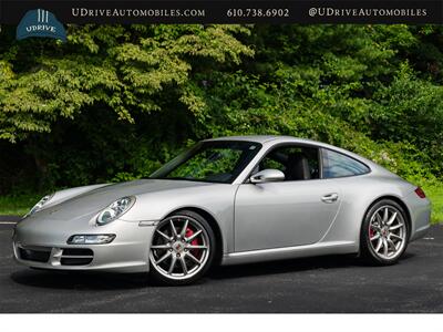 2008 Porsche 911 Carrera S  997S 6 Speed Chrono Sport Seats Red Tails 11K Miles Coupe