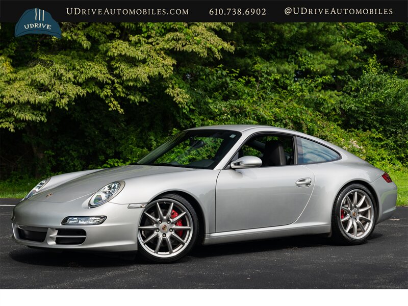 2008 Porsche 911 Carrera S  997S 6 Speed Chrono Sport Seats Red Tails 11K Miles