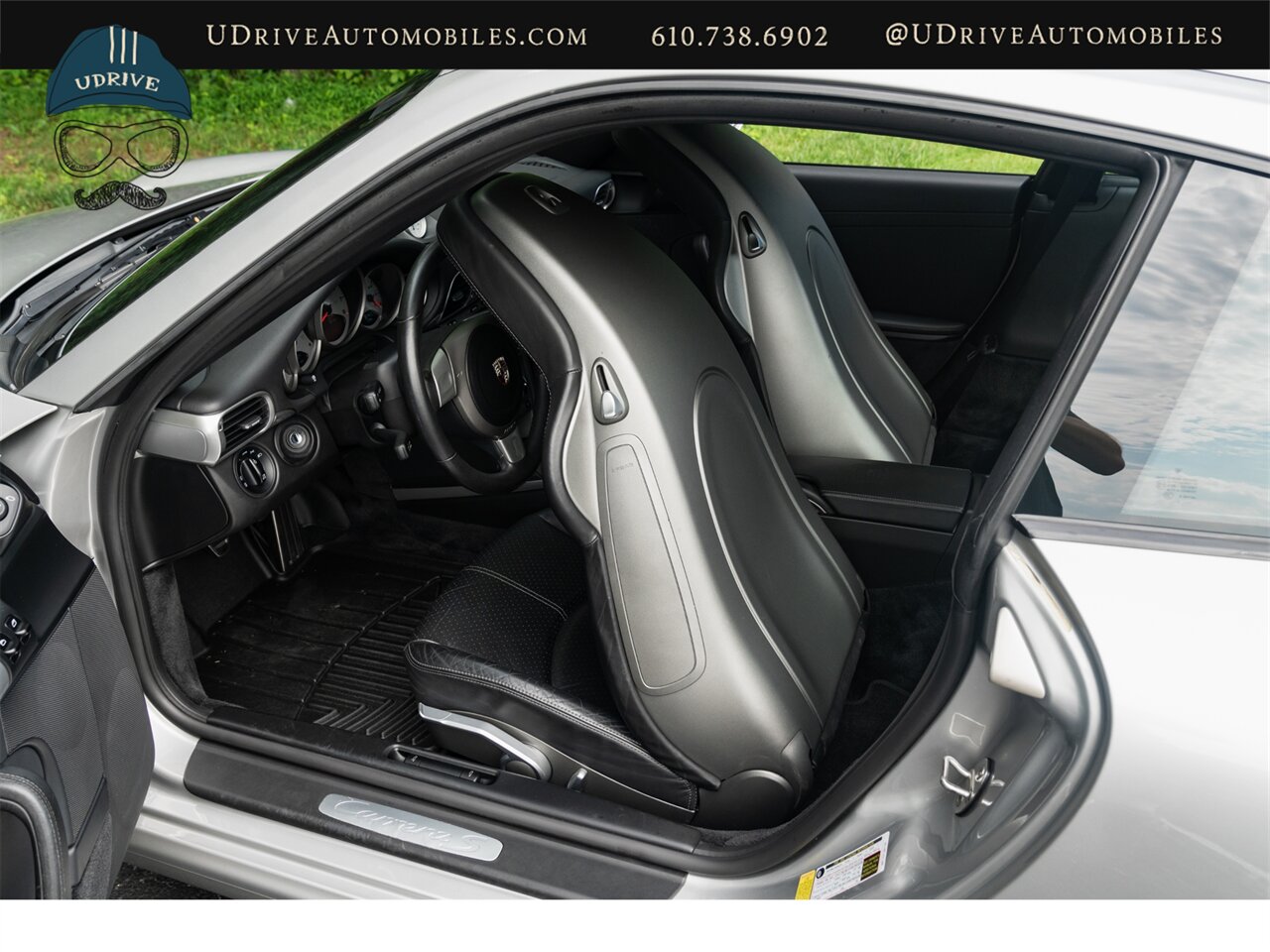 2008 Porsche 911 Carrera S  997S 6 Speed Chrono Sport Seats Red Tails 11K Miles - Photo 36 - West Chester, PA 19382