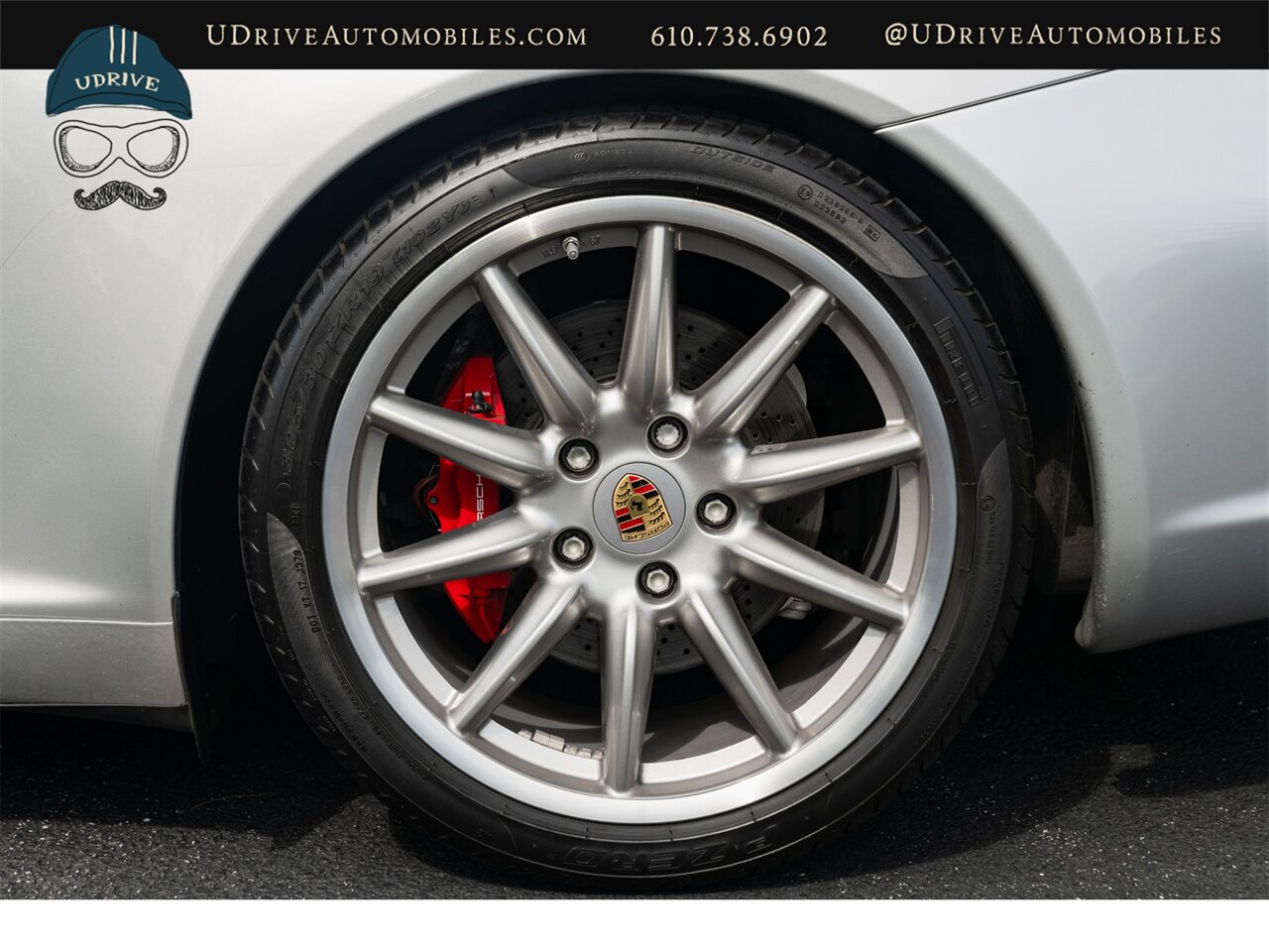 2008 Porsche 911 Carrera S  997S 6 Speed Chrono Sport Seats Red Tails 11K Miles - Photo 39 - West Chester, PA 19382