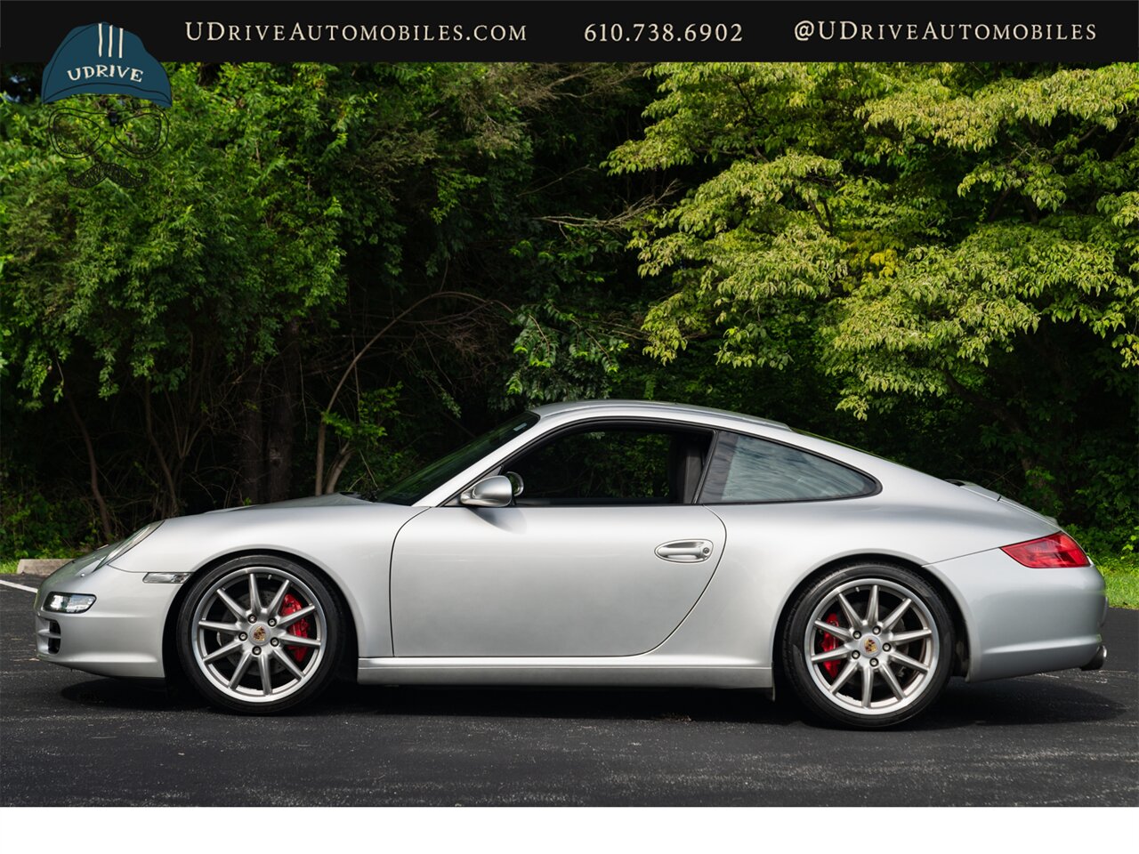 2008 Porsche 911 Carrera S  997S 6 Speed Chrono Sport Seats Red Tails 11K Miles - Photo 9 - West Chester, PA 19382
