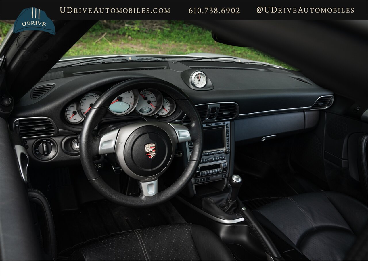 2008 Porsche 911 Carrera S  997S 6 Speed Chrono Sport Seats Red Tails 11K Miles - Photo 6 - West Chester, PA 19382