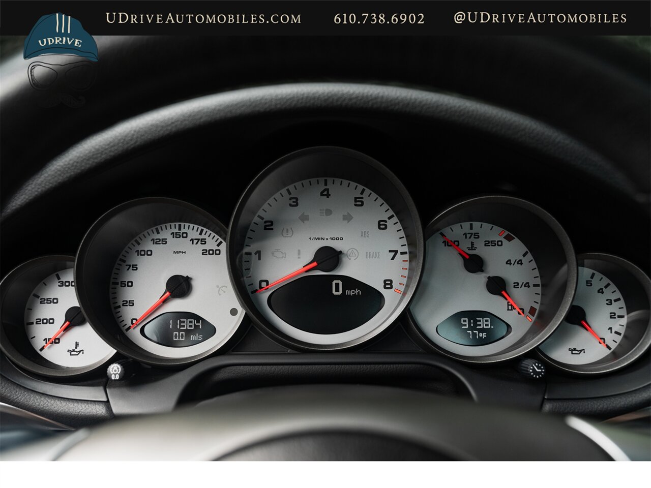 2008 Porsche 911 Carrera S  997S 6 Speed Chrono Sport Seats Red Tails 11K Miles - Photo 26 - West Chester, PA 19382