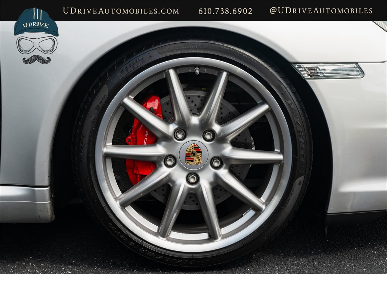 2008 Porsche 911 Carrera S  997S 6 Speed Chrono Sport Seats Red Tails 11K Miles - Photo 41 - West Chester, PA 19382