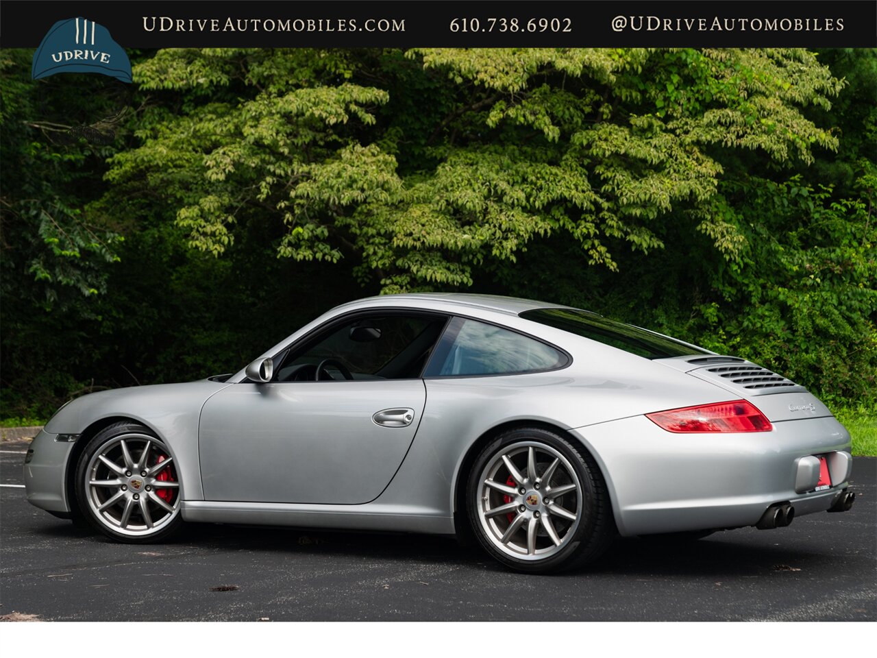 2008 Porsche 911 Carrera S  997S 6 Speed Chrono Sport Seats Red Tails 11K Miles - Photo 5 - West Chester, PA 19382
