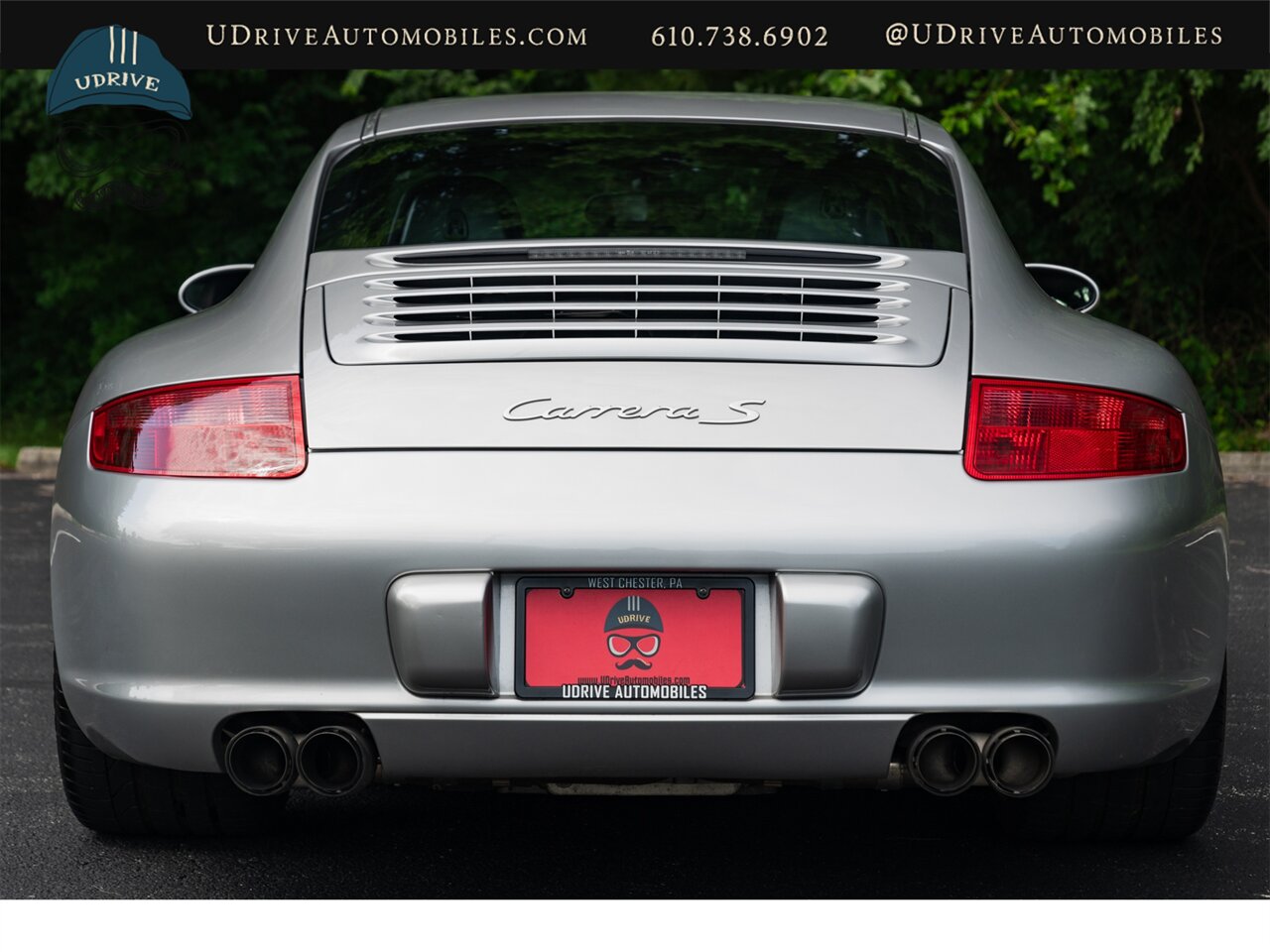 2008 Porsche 911 Carrera S  997S 6 Speed Chrono Sport Seats Red Tails 11K Miles - Photo 17 - West Chester, PA 19382