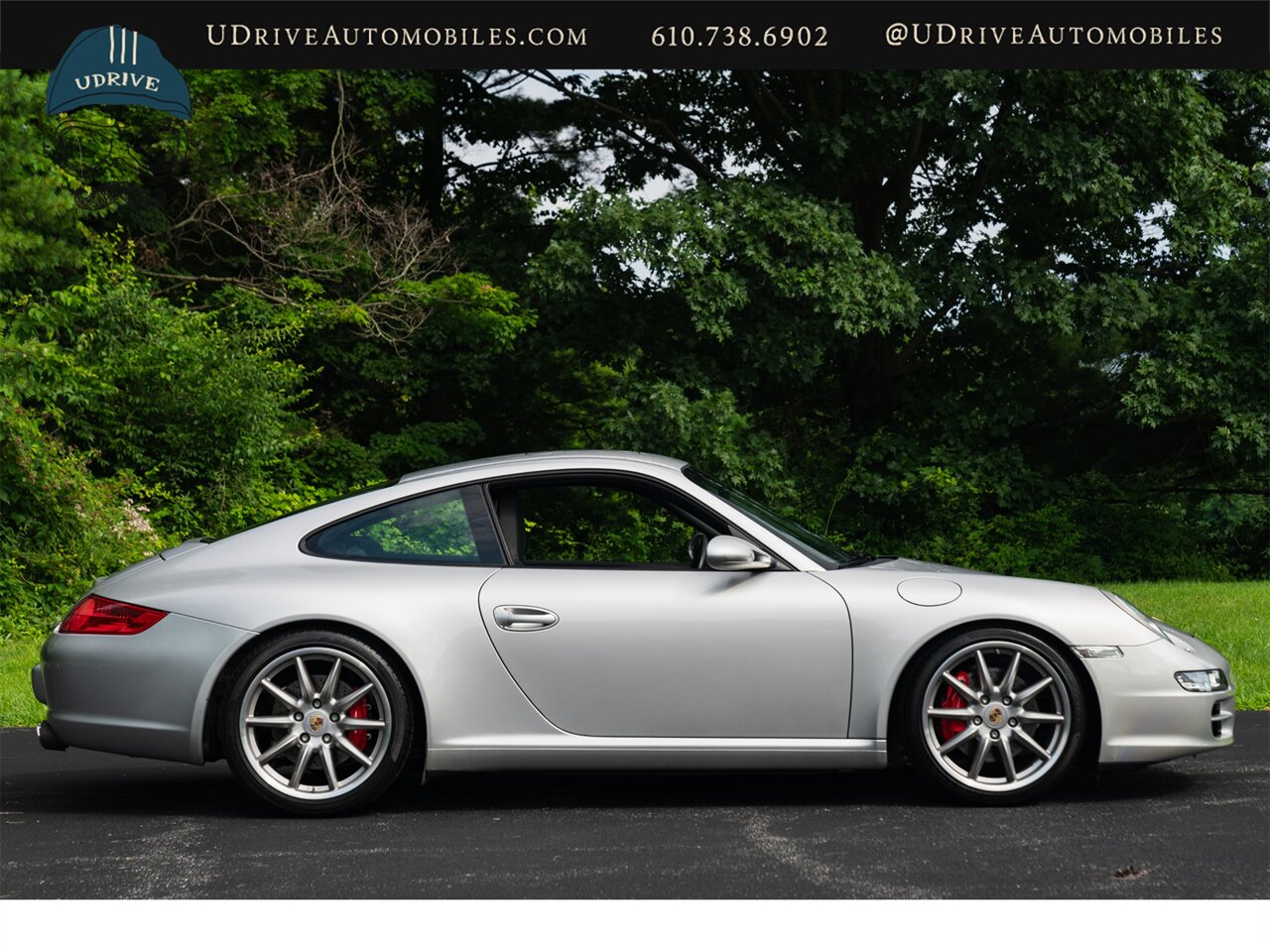 2008 Porsche 911 Carrera S  997S 6 Speed Chrono Sport Seats Red Tails 11K Miles - Photo 15 - West Chester, PA 19382