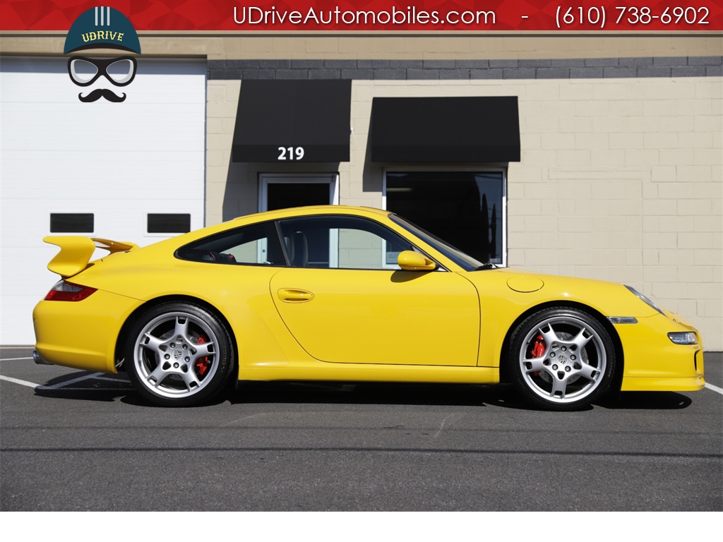 2006 Porsche 911 997S 19k Miles 6spd Aerokit Sport Sts Sport Shift  Sport Exhst Full Lthr MSRP $106,470 - Photo 15 - West Chester, PA 19382