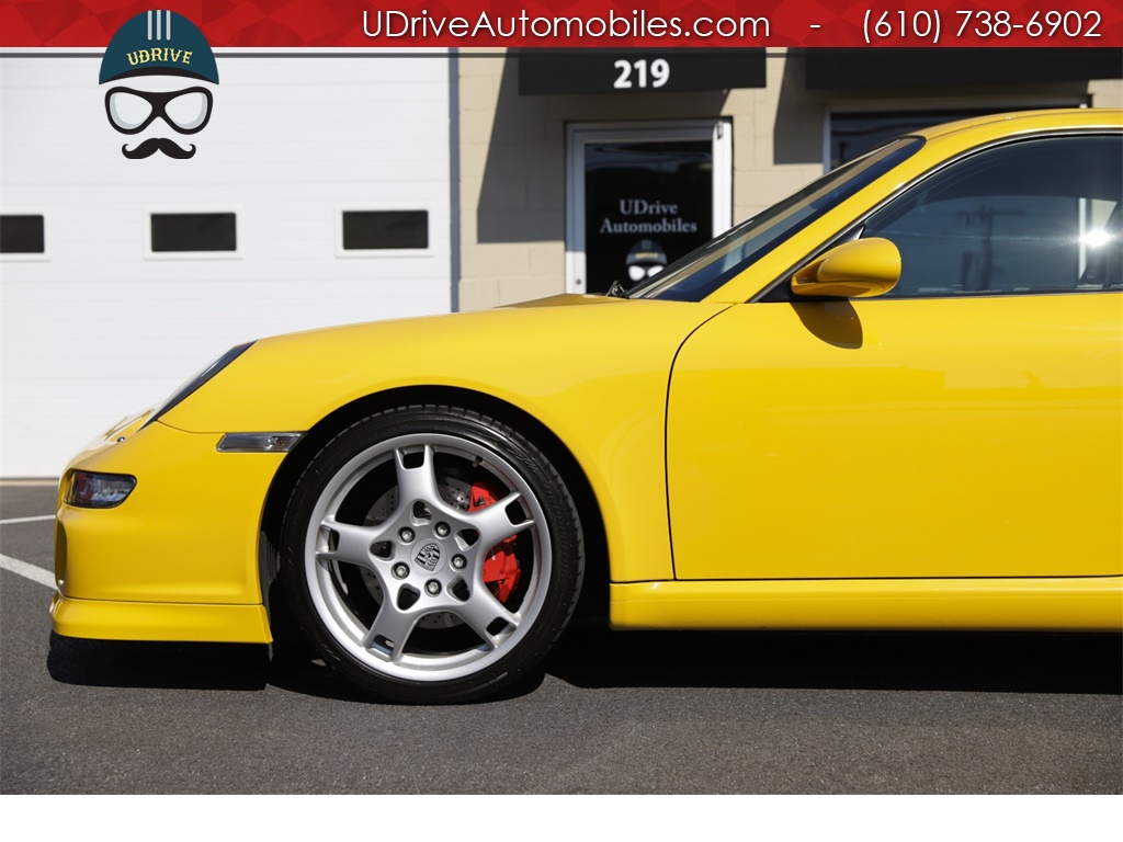 2006 Porsche 911 997S 19k Miles 6spd Aerokit Sport Sts Sport Shift  Sport Exhst Full Lthr MSRP $106,470 - Photo 8 - West Chester, PA 19382