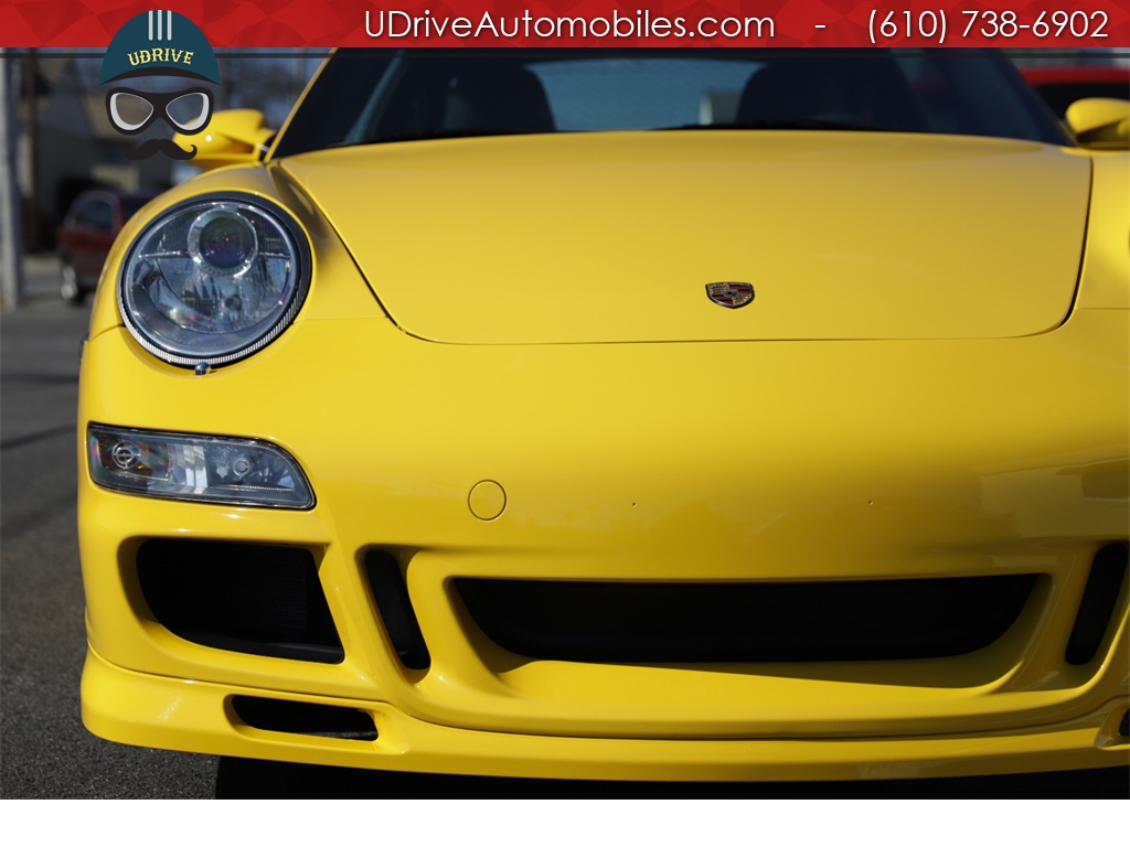 2006 Porsche 911 997S 19k Miles 6spd Aerokit Sport Sts Sport Shift  Sport Exhst Full Lthr MSRP $106,470 - Photo 13 - West Chester, PA 19382