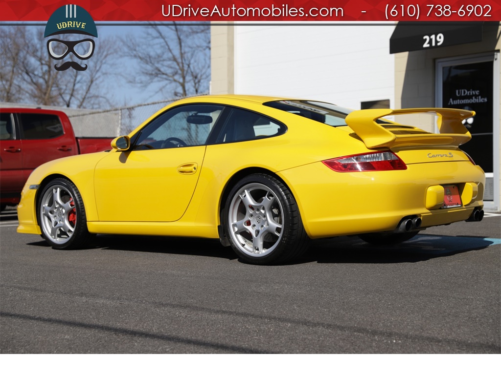 2006 Porsche 911 997S 19k Miles 6spd Aerokit Sport Sts Sport Shift  Sport Exhst Full Lthr MSRP $106,470 - Photo 21 - West Chester, PA 19382