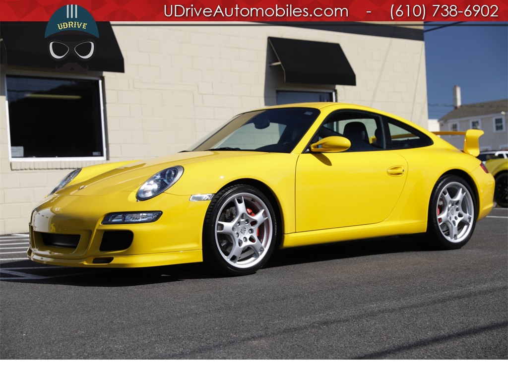 2006 Porsche 911 997S 19k Miles 6spd Aerokit Sport Sts Sport Shift  Sport Exhst Full Lthr MSRP $106,470 - Photo 9 - West Chester, PA 19382