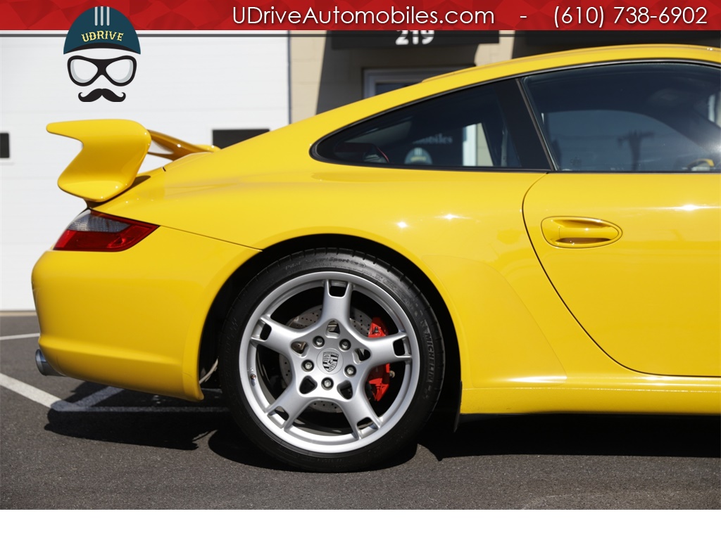 2006 Porsche 911 997S 19k Miles 6spd Aerokit Sport Sts Sport Shift  Sport Exhst Full Lthr MSRP $106,470 - Photo 16 - West Chester, PA 19382