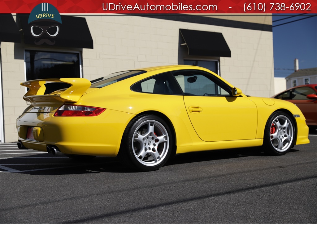 2006 Porsche 911 997S 19k Miles 6spd Aerokit Sport Sts Sport Shift  Sport Exhst Full Lthr MSRP $106,470 - Photo 17 - West Chester, PA 19382