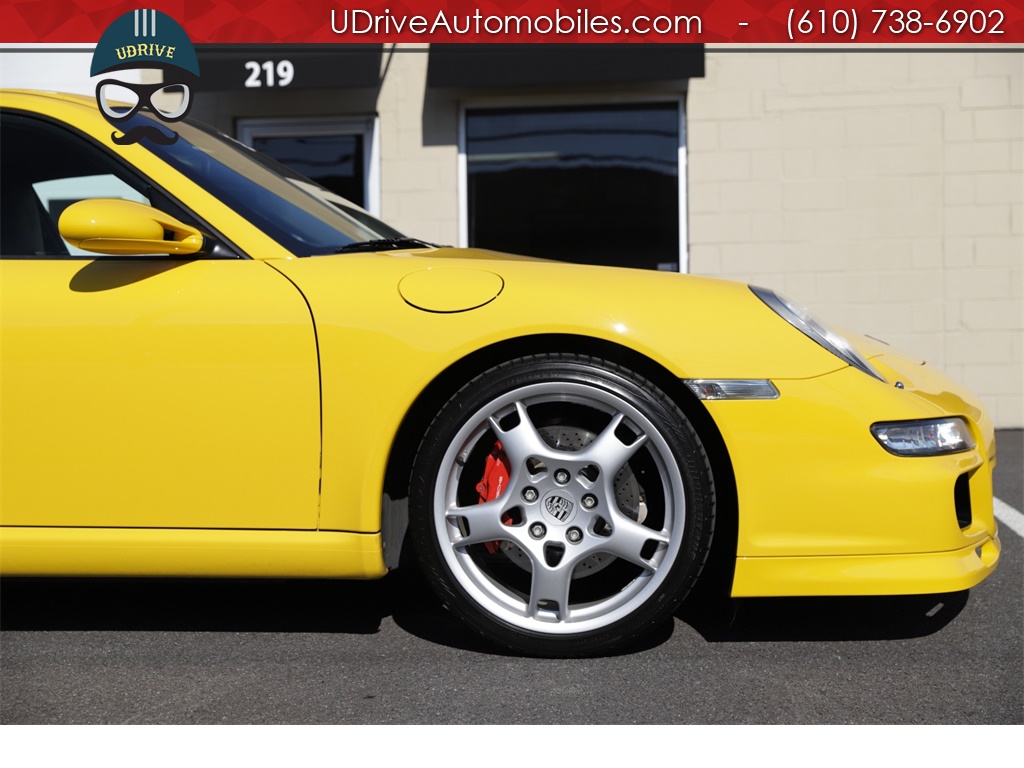 2006 Porsche 911 997S 19k Miles 6spd Aerokit Sport Sts Sport Shift  Sport Exhst Full Lthr MSRP $106,470 - Photo 14 - West Chester, PA 19382