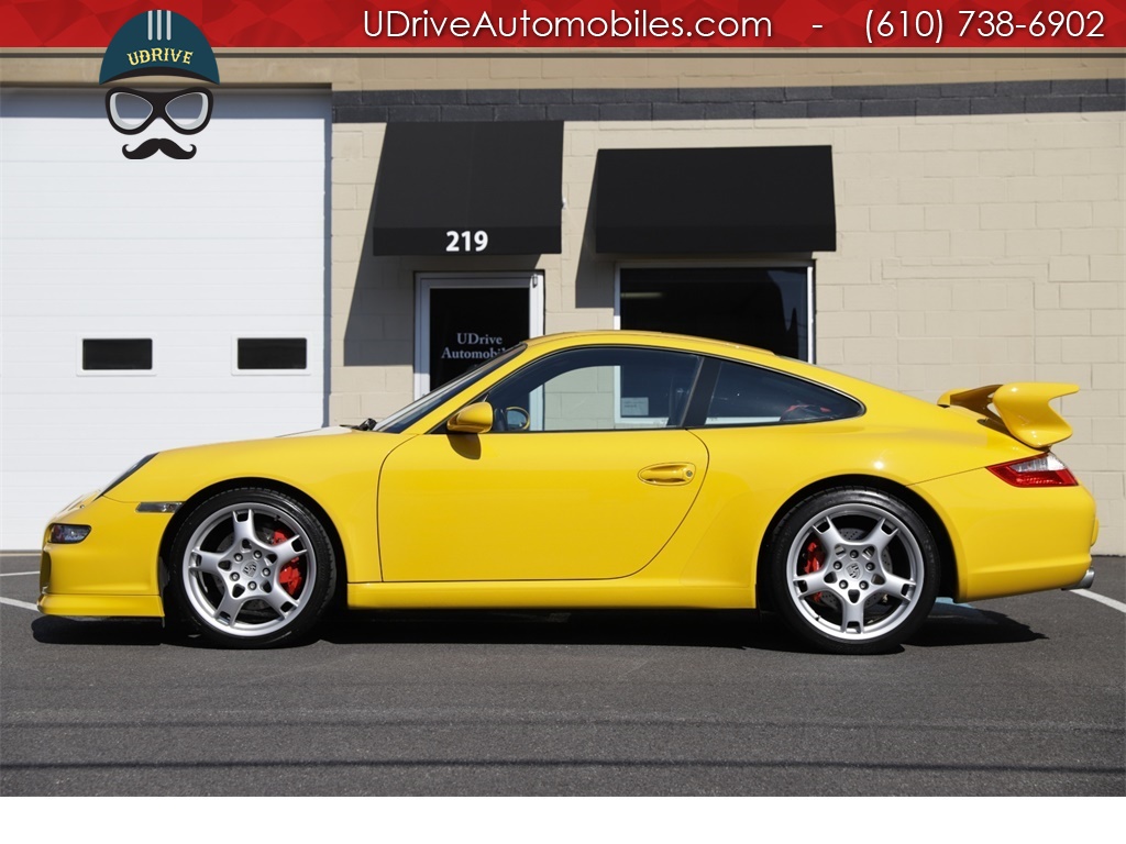 2006 Porsche 911 997S 19k Miles 6spd Aerokit Sport Sts Sport Shift  Sport Exhst Full Lthr MSRP $106,470 - Photo 6 - West Chester, PA 19382