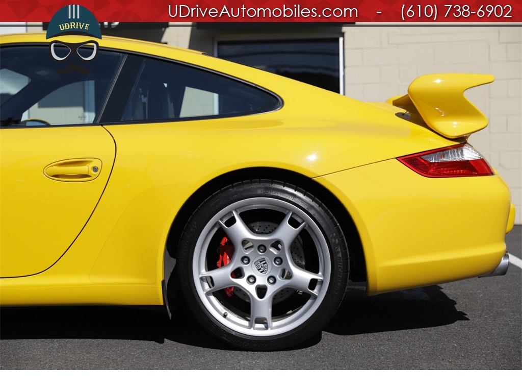 2006 Porsche 911 997S 19k Miles 6spd Aerokit Sport Sts Sport Shift  Sport Exhst Full Lthr MSRP $106,470 - Photo 23 - West Chester, PA 19382