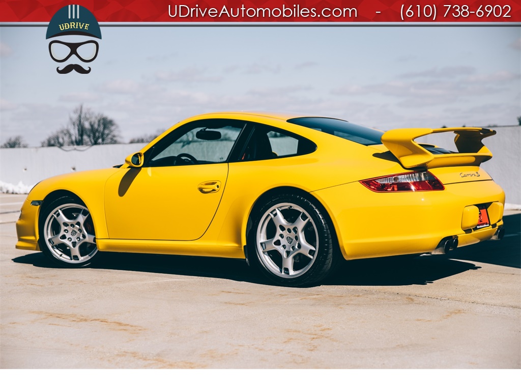 2006 Porsche 911 997S 19k Miles 6spd Aerokit Sport Sts Sport Shift  Sport Exhst Full Lthr MSRP $106,470 - Photo 4 - West Chester, PA 19382