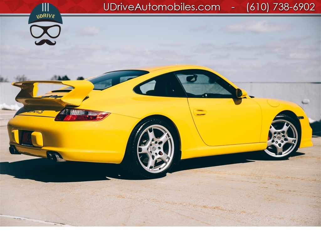 2006 Porsche 911 997S 19k Miles 6spd Aerokit Sport Sts Sport Shift  Sport Exhst Full Lthr MSRP $106,470 - Photo 2 - West Chester, PA 19382