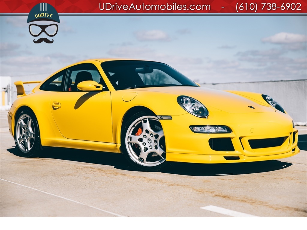 2006 Porsche 911 997S 19k Miles 6spd Aerokit Sport Sts Sport Shift  Sport Exhst Full Lthr MSRP $106,470 - Photo 3 - West Chester, PA 19382