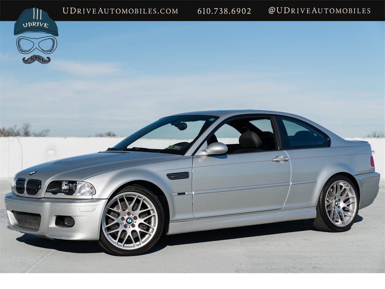 2005 BMW M3  ZCP Competition Package 6 Speed Manual $36k in Recent Receipts - Photo 1 - West Chester, PA 19382