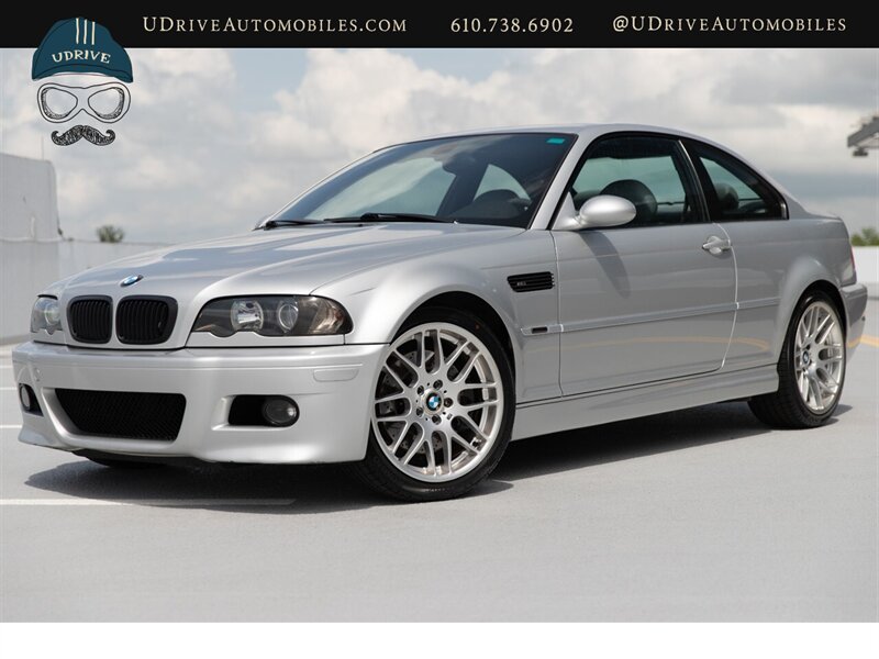 2005 BMW M3  ZCP Competition Package 6 Speed Manual $36k in Recent Receipts